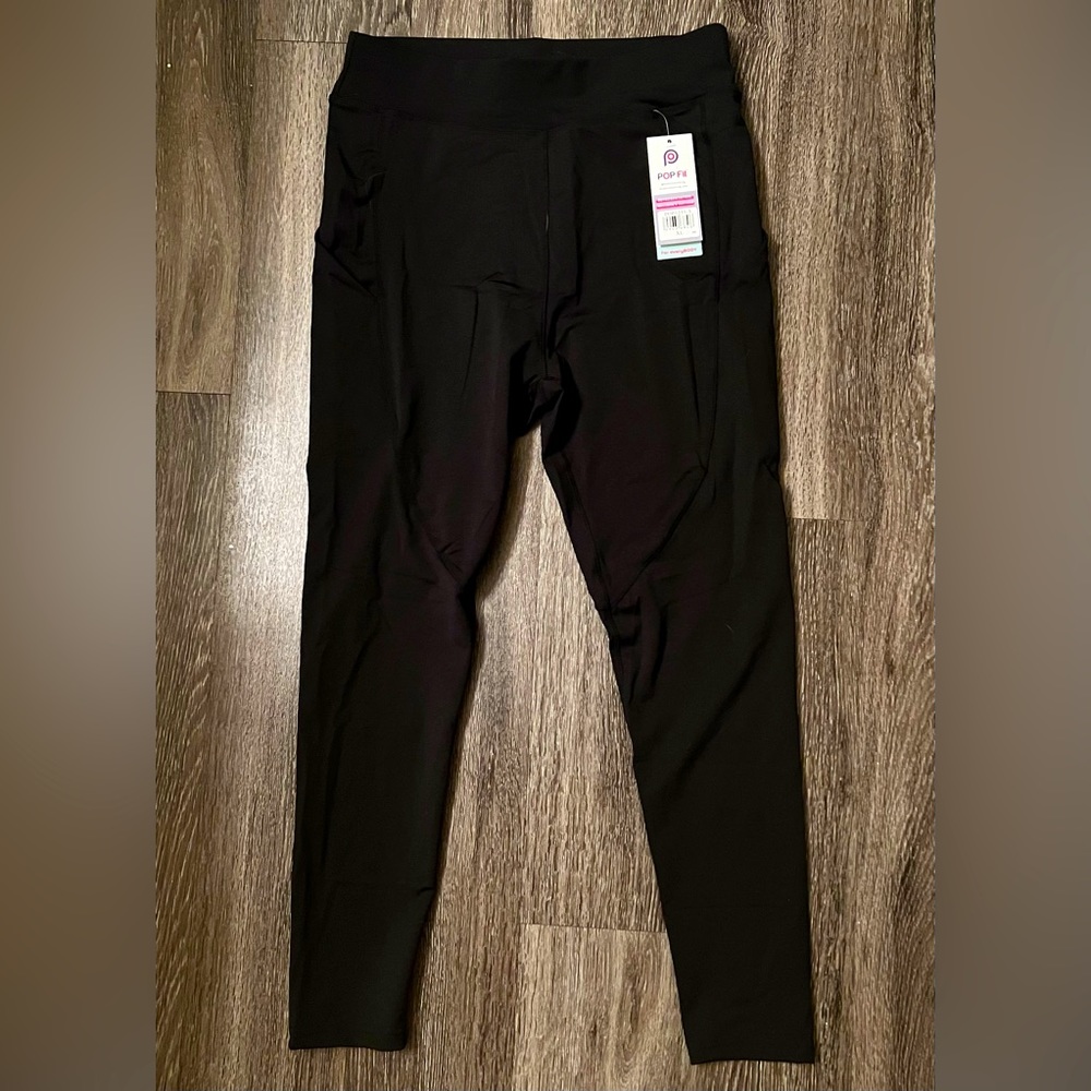 Popfit Quinn Black Leggings XL